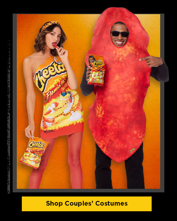 🔥 Irresistible Cheetos costumes & more! Spencer's